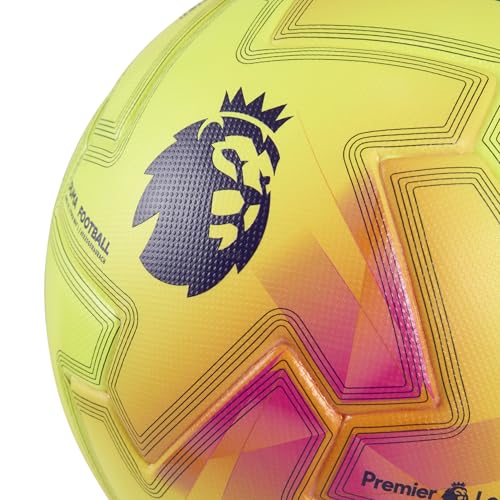 Unisex Soccer Ball - FIFA Quality Pro, Sealed Seam, Fluorescent Yellow Multi 5