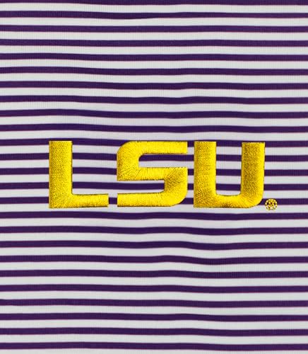 LSU Tigers Men's Lightweight Moisture-Wicking Polo - Large