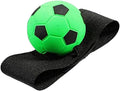 Skiennix Green Soccer Ball | Adjustable Bounce Back Wrist Return Ball for Finger Exercise