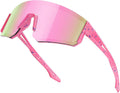 SEKKAF Youth Baseball Sunglasses for Boys Girls Age 6-12 Softball Cycling Sports Sunglasses for Kids Lightweight Frame