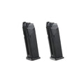 Lancer Tactical 24 Round Magazine for Tandemkross Cthulhu GBB Airsoft Pistol - (Black) x2
