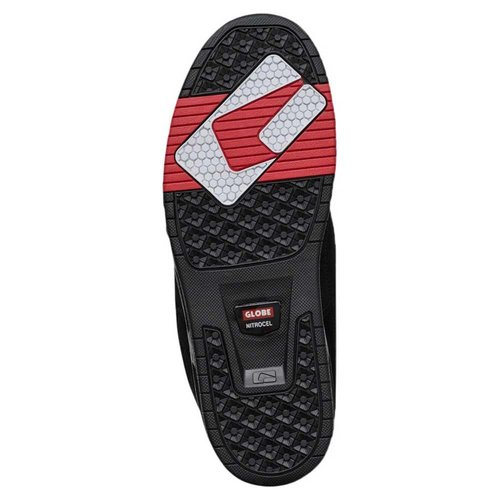 Globe Mens CT-4 Black Suede 10 Medium