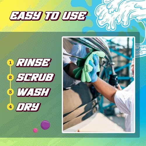 Salty Captain Boatie Wash N Wax - Bubble Gum Scent - 1 Gallon