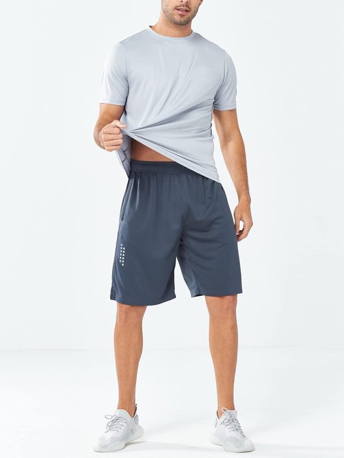 NORTHYARD Men's Athletic Basketball Shorts - Quick Dry Lightweight Mesh for Gym & Running | 5"/7"/10" Sizes