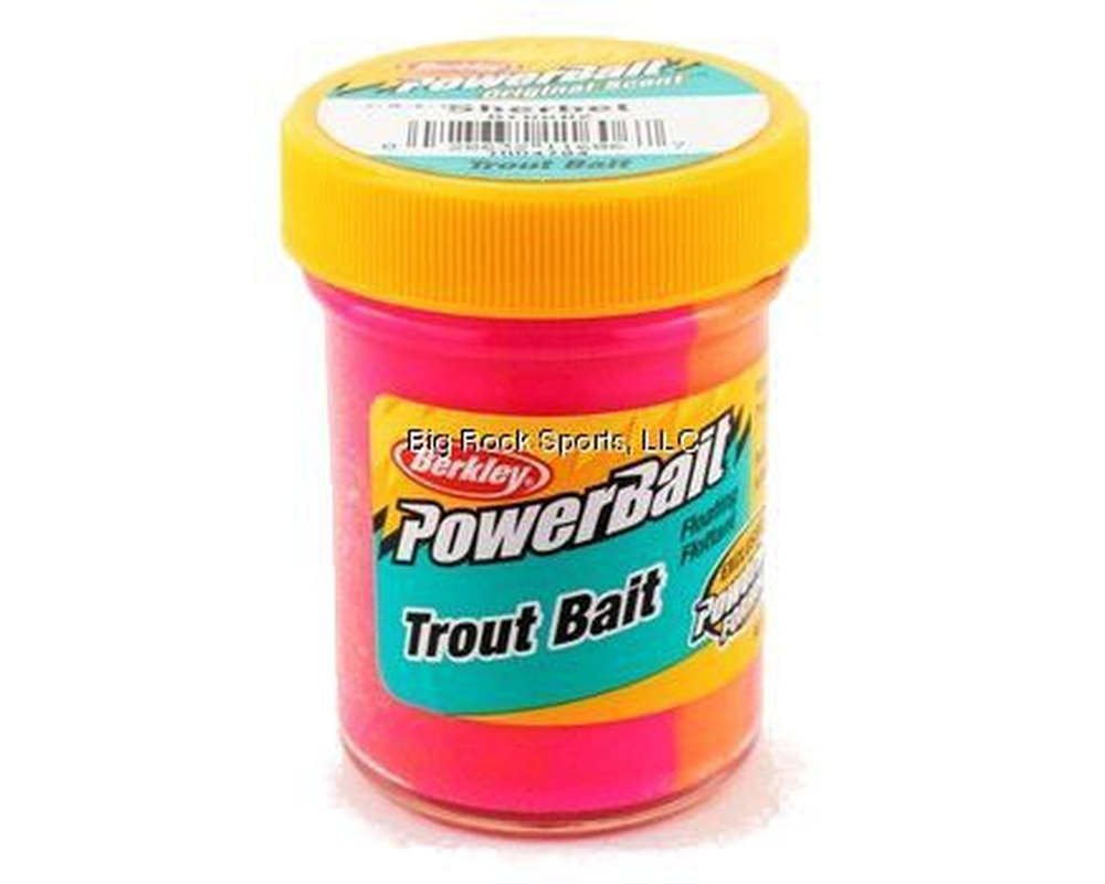 Berkley PowerBait Trout Bait,Sherbet,1.75-Ounce