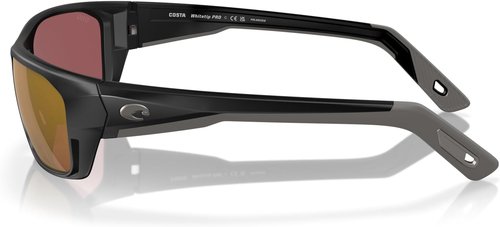 Costa Del Mar Sunglasses for Men - Whitetip PRO Mens Polarized Sunglasses - Fishing, Boating & Beach UV Protection, 580G