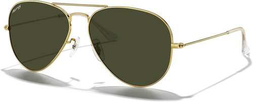 MERRY'S Classic Polarized Aviator Sunglasses for Men Women S6025