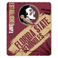 Florida State Seminoles Fleece Throw Blanket - 50x60 Painted NCAA Fan Gift Variation