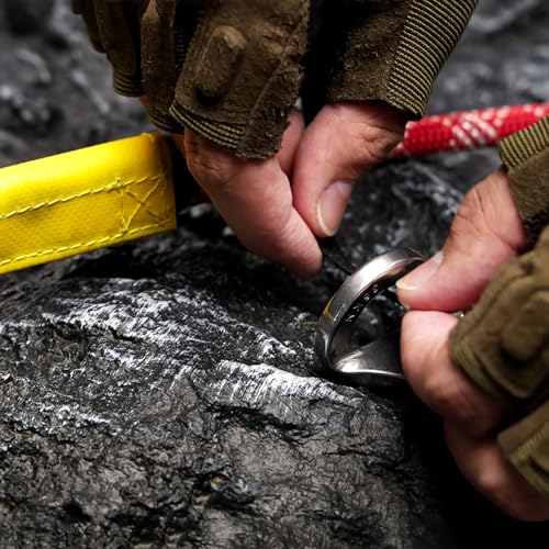 Rope Protector Sleeve Portable Anti-Wear Durable PVC Hook-and-loop Fastener Closure Lightweight Climbing Rope Protector for Rescue Aerial Work Tree Climbing Rappelling Equipment Arborist Rope Guard