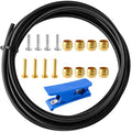 3000mm Bicycle Hydraulic Brake Hose Kit for Shimano, SRAM, Avid - Includes Fittings & Cutter