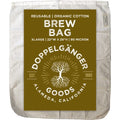 Organic Cotton XL Brew-in-a-Bag 22x26in Home Brewing Strainer - 1
