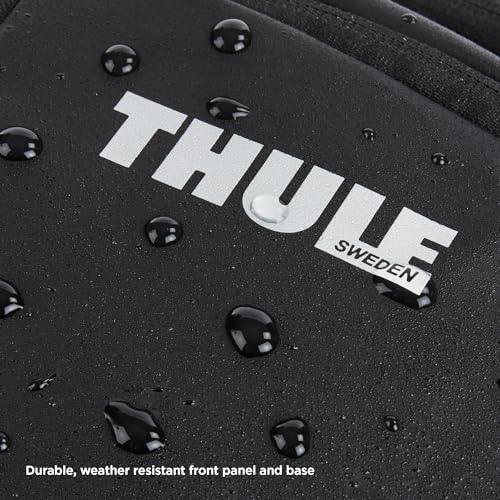 Thule Chasm 26L Backpack Black - Weather-Resistant Daypack for Travel & Sport