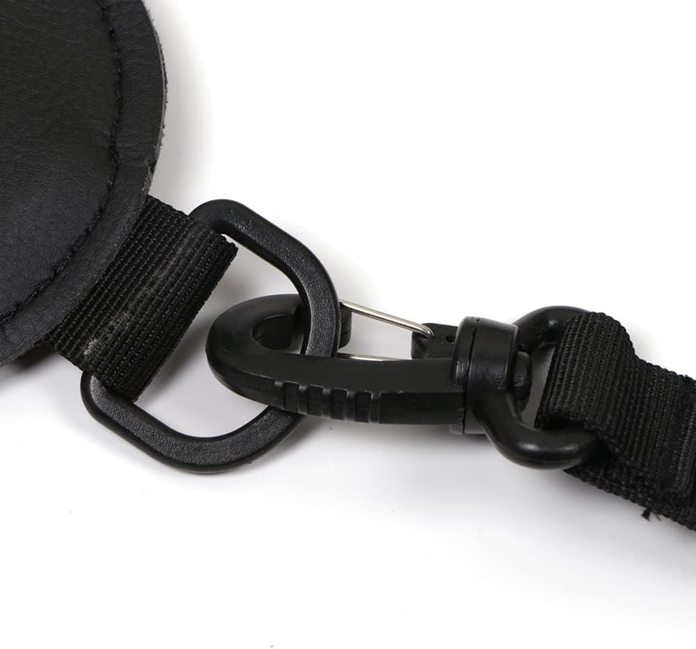 TOPARCHERY Archery Quiver - Durable Canvas Arrow Holder with Front Pockets for Target Shooting