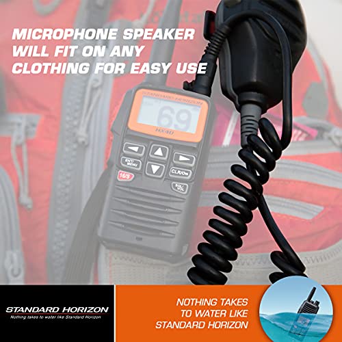 Standard STD-CMP460 Handheld VHF Radio Speaker/Mic - Standard Packaging