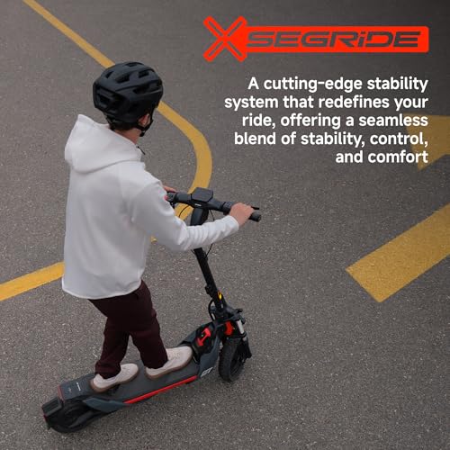 Electric Scooter ZT3 Pro - Up to 24.9 MPH, 43.5-Mile Range, Off-Road Suitable