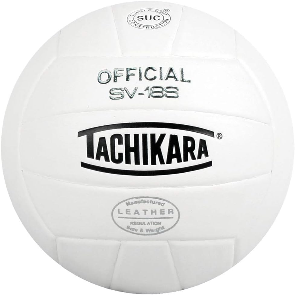 Tachikara Volleyball - Institutional Quality Composite Leather | Royal-White Color