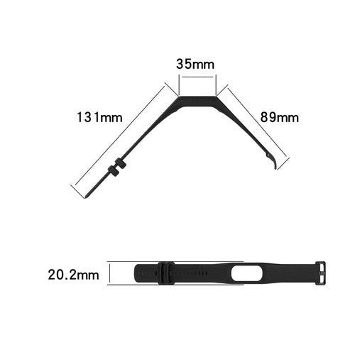 Huwokxix Watch Band compatible with Garmin vivosmart 5/smart 5,Adjustable Silicone Sports Wristband Replacement Band(Black+dark blue+dark gray,L)