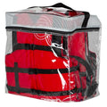 O'Brien 4 Pack Universal Life Jackets for Adults - Red Variation