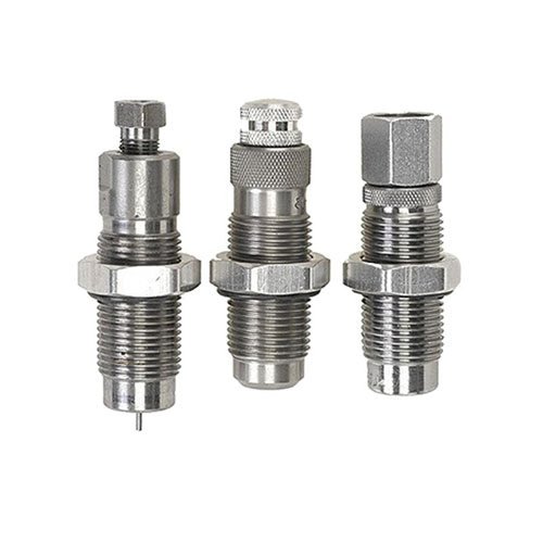 Lee Precision 90754, 3 Die Steel Set, 30 Luger