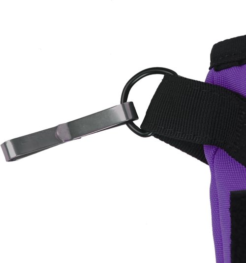 KRATARC Archery Quiver - Lightweight & Foldable Dual Use Hip Bag for Target Shooting | Compact Design