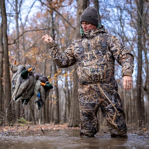 600g Next Camo Evo Waterproof Neoprene Chest Waders for Hunting - Men