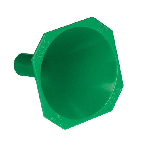 RCBS Powder Funnel 22-50 Cal, Universal Powder Funnel for Reloading .22 to .50 Caliber Cases