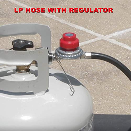 King Kooker 24-Inch Heavy-Duty Portable Propane Cooker with 18-Inch Steel Wok