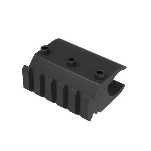 FSI Barrel Mount with Picatinny Rail for Laser Flashlight (1PCS)