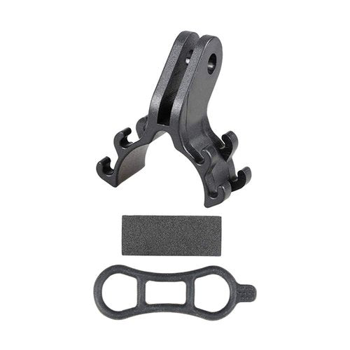 JooFn 2pcs Flashlight Holder Bicycle Bike Torch Light Mounting Bracket for Go Pro Type Mount Interface