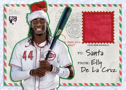 2024 Topps Holiday Baseball Mega Box Sealed Pack | Collectible MLB Cards