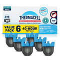 Mosquito Repellent Refills 240-Hour Pack for Thermacell E-ZoneGuard - Long-Lasting Protection