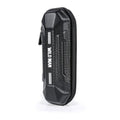 WILD MAN Bike Tool Storage Bag Hard Shell Waterproof Bicycle Repair Bag for Mountain Road Bike MTB Cycling(XT11,Black)