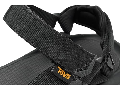 Teva Hurricane XLT3 Sandals Men’s Black Size 10 - Durable Adjustable Sport Footwear