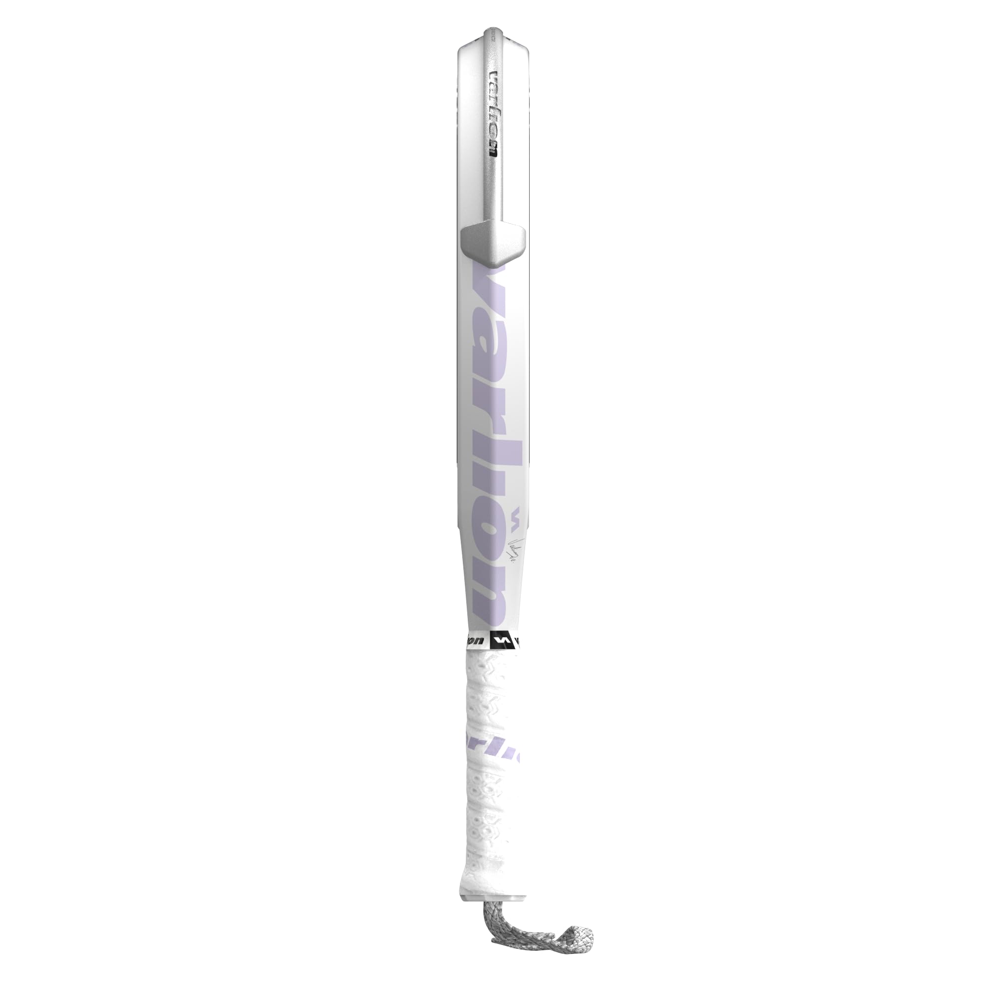 Varlion Padel Racket Maxima Summum Prisma Soft Orquídea, Professional Paddle Racket for Enhanced Power & Control, Aerodynamic Prisma Frame, Soft EVA Core, Elegant Design