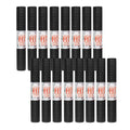 Black 16-Pack 3mm Bulk Yoga Mats - Non-Slip, Cushioned, Easy to Maintain