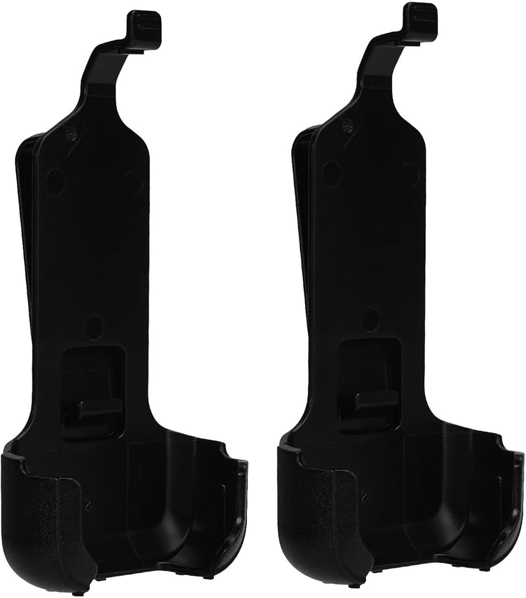 Retevis RT22 Walkie Talkie Belt Clips - Durable & Compatible with RT22, RT22S, KD-C1 | 2 Pack