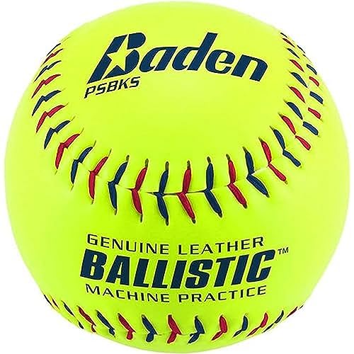 Baden 12-Inch Softball with Reinforced Kevlar Seams - Pack of 12