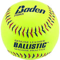 Baden 12-Inch Softball with Reinforced Kevlar Seams - Pack of 12