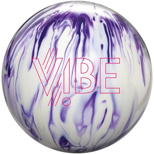 Hammer Arctic Vibe 15lb Bowling Ball - Pearl Cover, Versatile Core