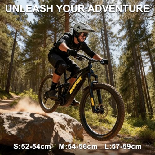 Mountain Bike Helmet for Men & Women, Khaki, M (54-56cm) - Adult Cycling Safety Gear