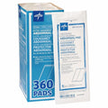 Sterile Abdominal Pads 8 x 10 Inches - 360 Count, Latex-Free, Non-Woven, Absorbent