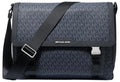Michael Kors Malone Cargo Messenger Bag - Light Gunmetal, Admiral, Pale Blue - One Size