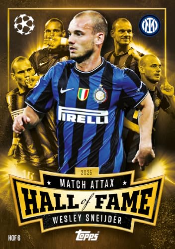 Match Attax 2025/26 Full Box Card Collection with 32 Packets and Special Inserts