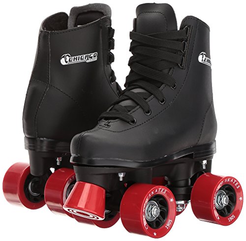 Chicago Boys Rink Roller Skate (Size- J11), Black