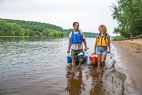 Onyx MoveVent Curve Paddle Sports Life Vest - Blue, Medium-Large