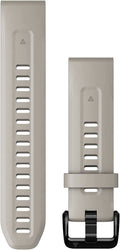 Garmin QuickFit 20 Light Sand Silicone Band