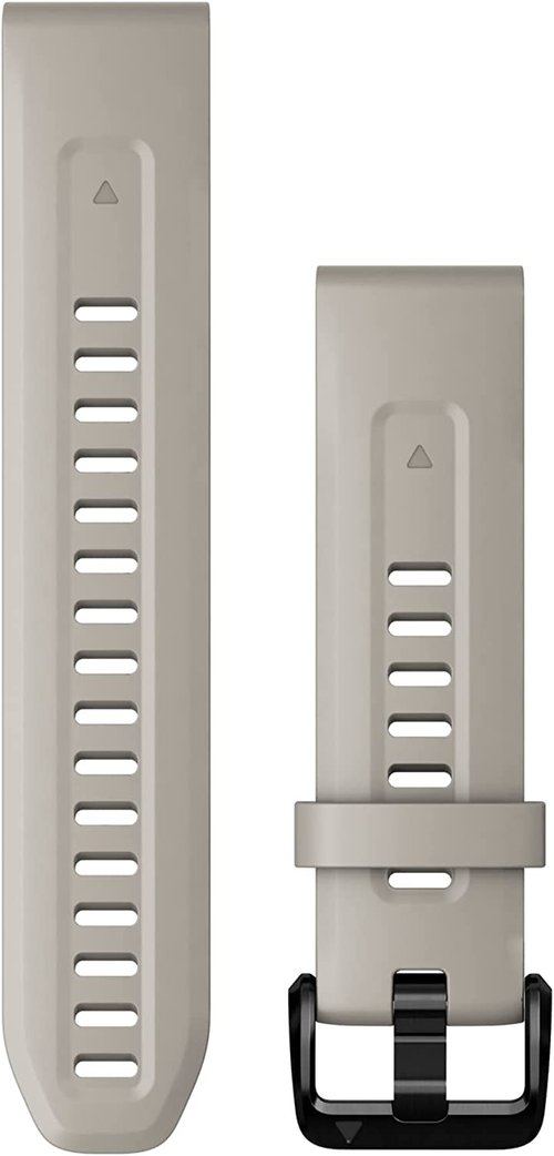 Garmin QuickFit 20 Light Sand Silicone Band