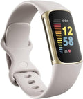Fitbit Charge 5 Fitness & Health Tracker - Built-In GPS, Stress Management, Sleep Tracking | One Size (S & L Bands Included)