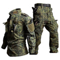 Russian Camouflage Tactical Suit Large - Men’s Combat Outdoor Clothing