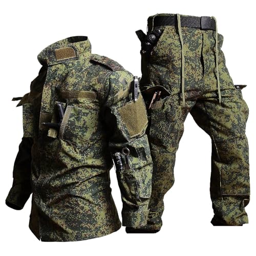 Russian Camouflage Tactical Suit Large - Men’s Combat Outdoor Clothing